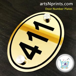 Door Number Plates in West Bengal – Brass, Steel, Acrylic, Titanium & Wood Buy Custom Door Number Plates in West Bengal | Fast Dispatch to Kolkata & More